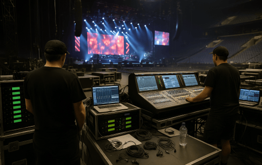 Kygo world tour adopts Sennheiser Spectera in-ear monitoring