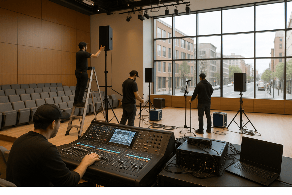 Smart City Audio Upgrade Pairs Networked Systems With Sennheiser Technology