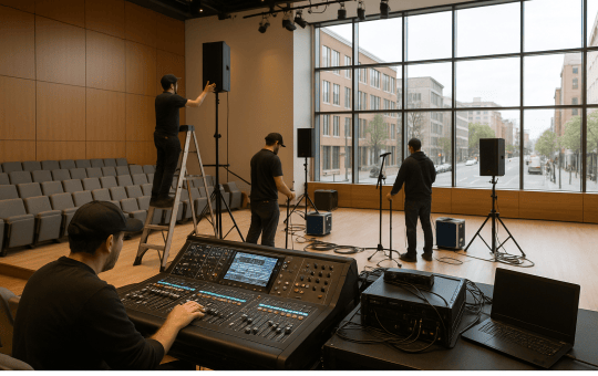 Smart City Audio Upgrade Pairs Networked Systems With Sennheiser Technology