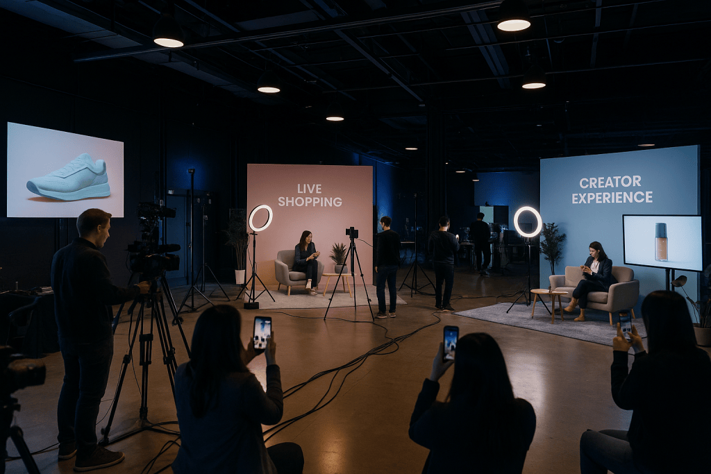 QVC marks 40th anniversary with creator-focused live shopping activation