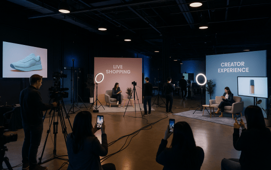 QVC marks 40th anniversary with creator-focused live shopping activation