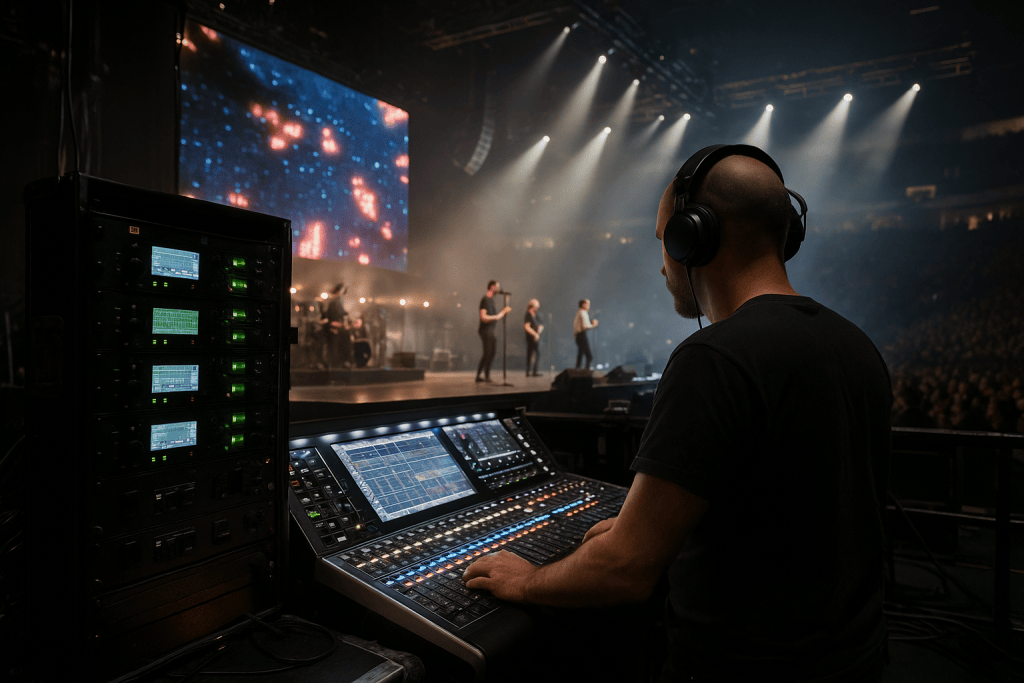 Kygo world tour adopts Sennheiser Spectera for hybrid in-ear monitoring