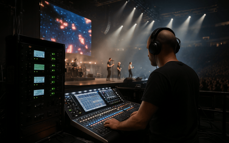 Kygo world tour adopts Sennheiser Spectera for hybrid in-ear monitoring