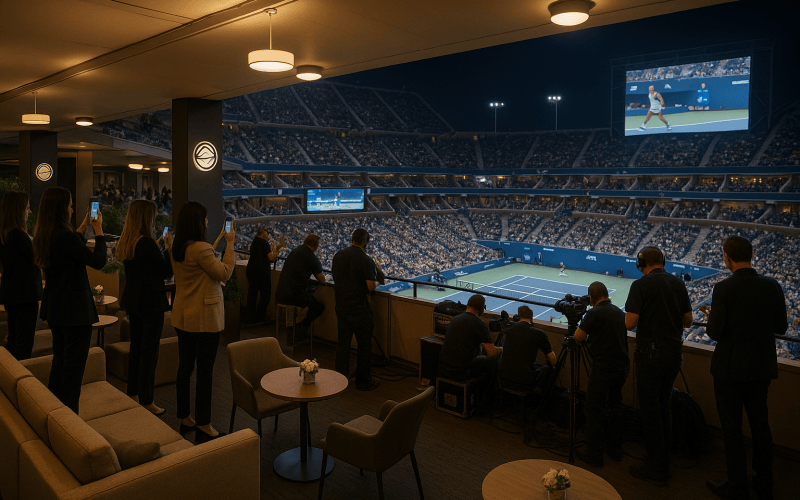 Amazon Canada explores tennis-themed influencer activations at National Bank Open