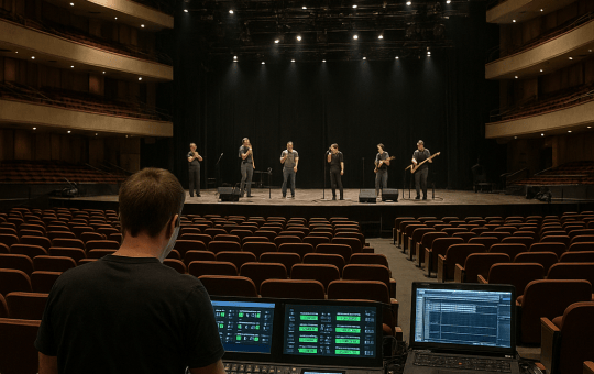 Taman Ismail Marzuki’s Teater Besar modernises wireless workflow with Sennheiser Spectra