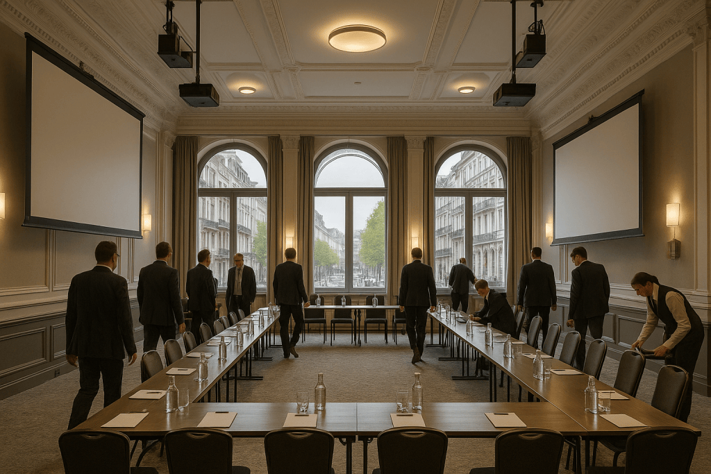 Steigenberger Icon Wiltcher’s expands meetings offer in Brussels