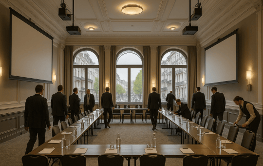 Steigenberger Icon Wiltcher’s expands meetings offer in Brussels