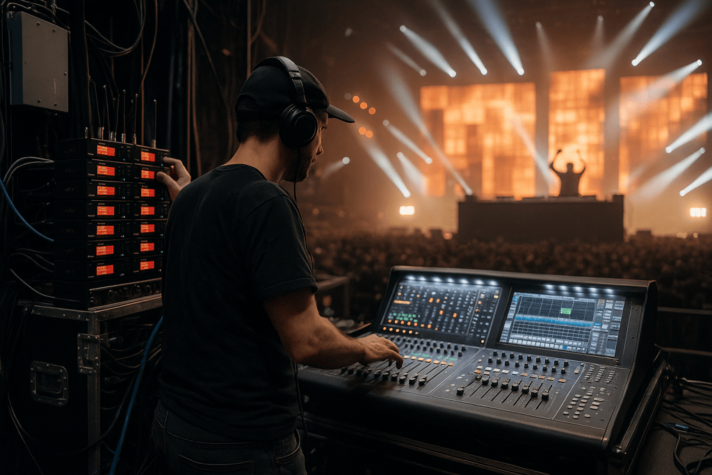 Kygo world tour adopts Sennheiser Spectera for customized in-ear monitoring