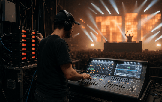 Kygo world tour adopts Sennheiser Spectera for customized in-ear monitoring