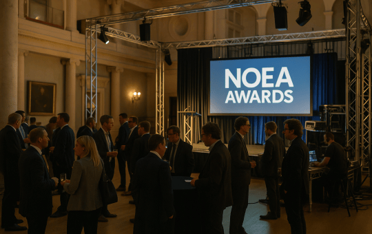 NOEA adds three sponsors to strengthen 2024 awards