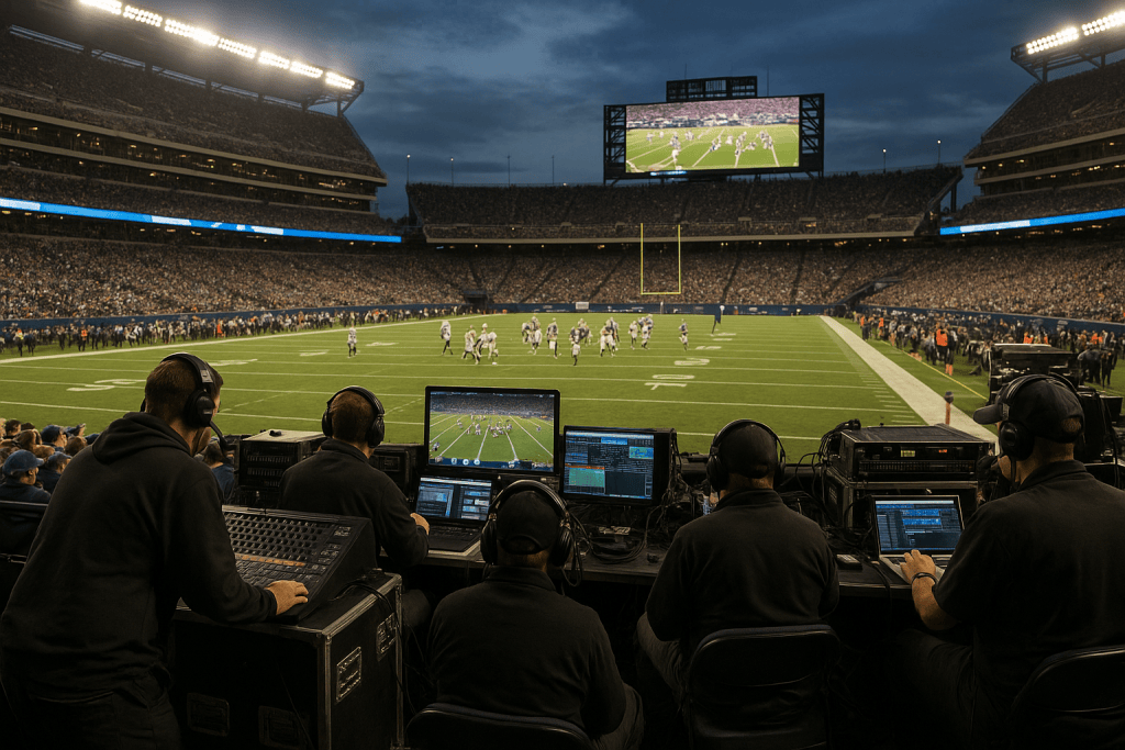 Seattle Seahawks event leader recognized for innovative game-day presentation
