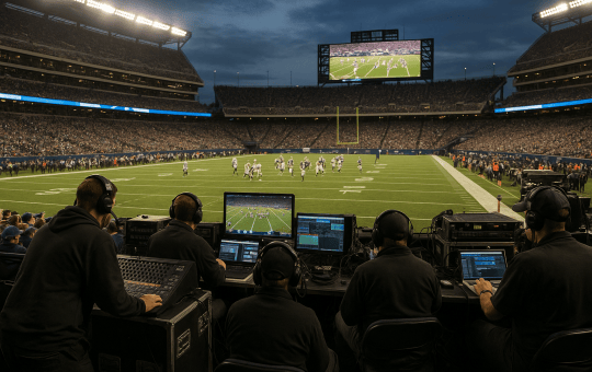Seattle Seahawks event leader recognized for innovative game-day presentation