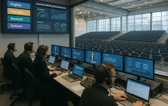TranslateAble recognised for sustainability in language sector