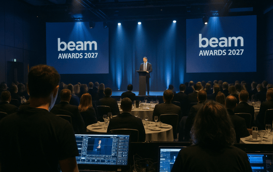 beam opens entries for 2027 awards recognising business events leaders