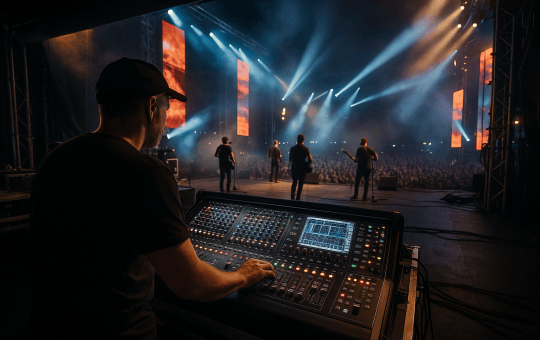 Kygo world tour adopts Sennheiser Spectera for in-ear monitoring