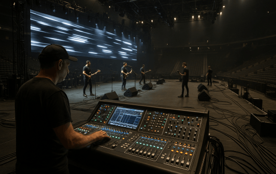Kygo’s World Tour Puts Sennheiser Spectra In-ear Monitoring to the Test