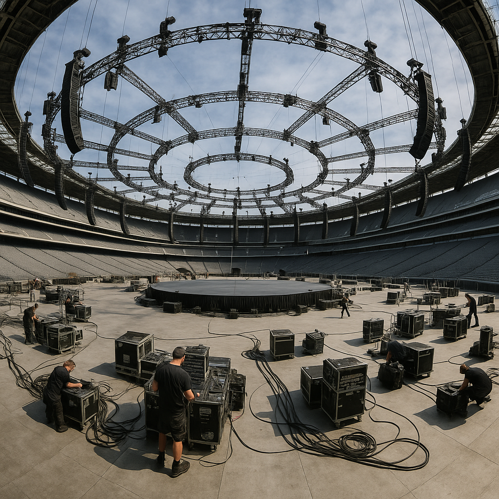 Helene Fischer plans 360-degree stadium tour for 2026 with immersive audio setup