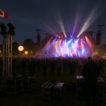 Canadian festivals expand use of lighting and immersive production for outdoor events
