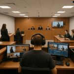 Macquarie University law school debuts tech-driven hybrid courtroom