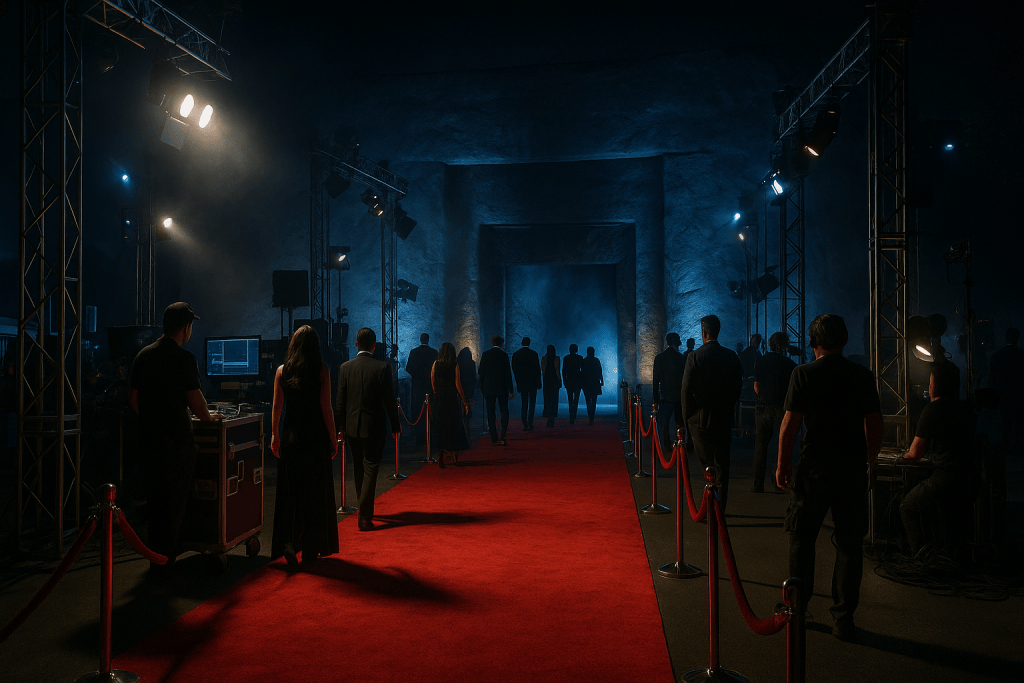 Freehold Group transforms HBO’s ‘Lanterns’ premiere into immersive Hollywood experience