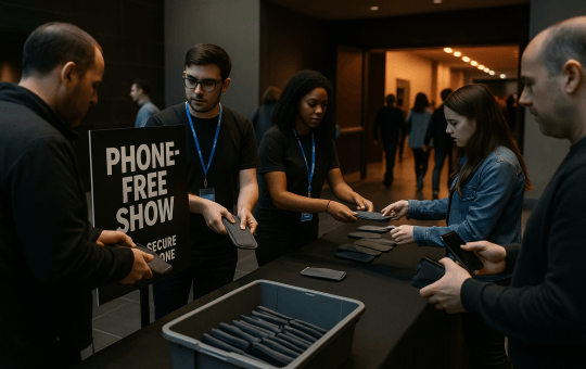 Phone Locker aims to curb mobile use at live events