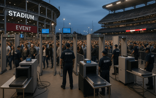 How Screening Technology Is Reshaping Event Security