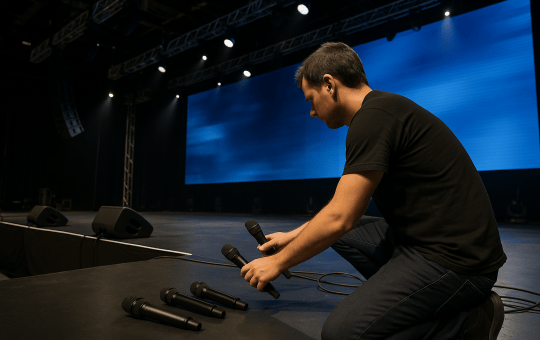 Sennheiser begins shipping Spectera SKM handheld transmitter for wireless systems