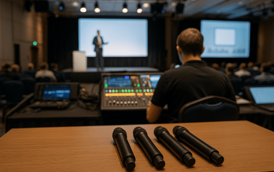 Sennheiser releases Spectera SKM handheld microphone for live and corporate events
