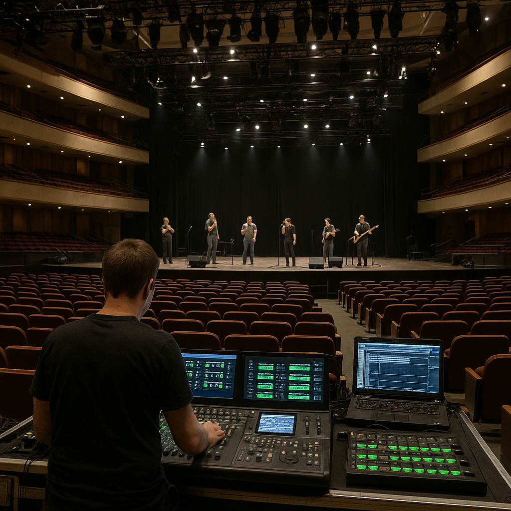 Taman Ismail Marzuki’s Teater Besar modernises wireless workflow with Sennheiser Spectra