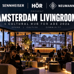 Sennheiser, HÖR & Neumann unveil Cultural Hub Amsterdam Livingroom for ADE 2026