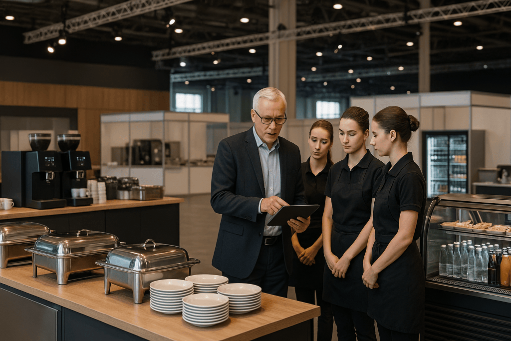 Olympia Events appoints Karen Cmela as Food and Beverage Director