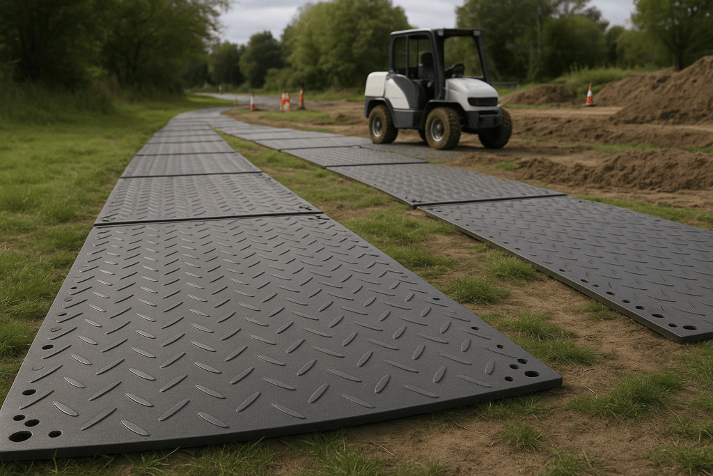 PFS Europe unveils Pro-Track Ground Protection Mat for 5-Ton Axle Load