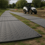PFS Europe unveils Pro-Track Ground Protection Mat for 5-Ton Axle Load