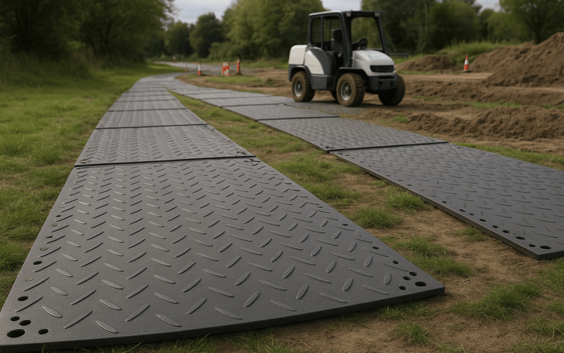 PFS Europe unveils Pro-Track Ground Protection Mat for 5-Ton Axle Load