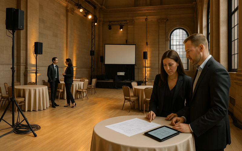 Panel Discussion explores Modern Reality of Unique Venue Market