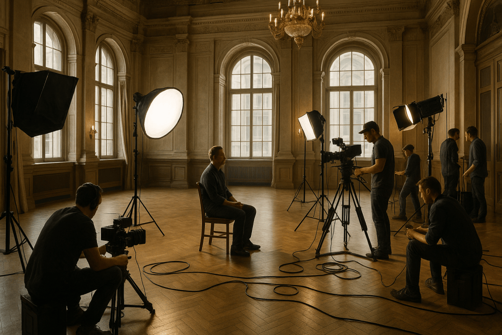 BMA House builds Filming Credentials with Screen International Photoshoot