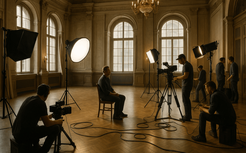 BMA House builds Filming Credentials with Screen International Photoshoot