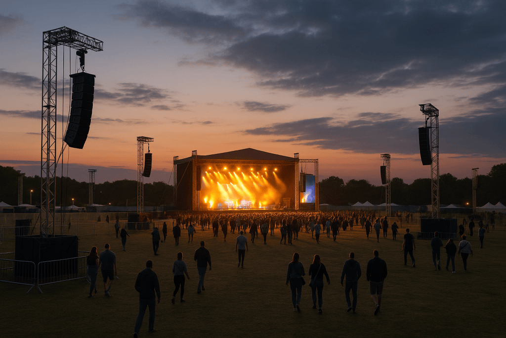 New Guide Maps Festival And Outdoor Event Landscape For 2026