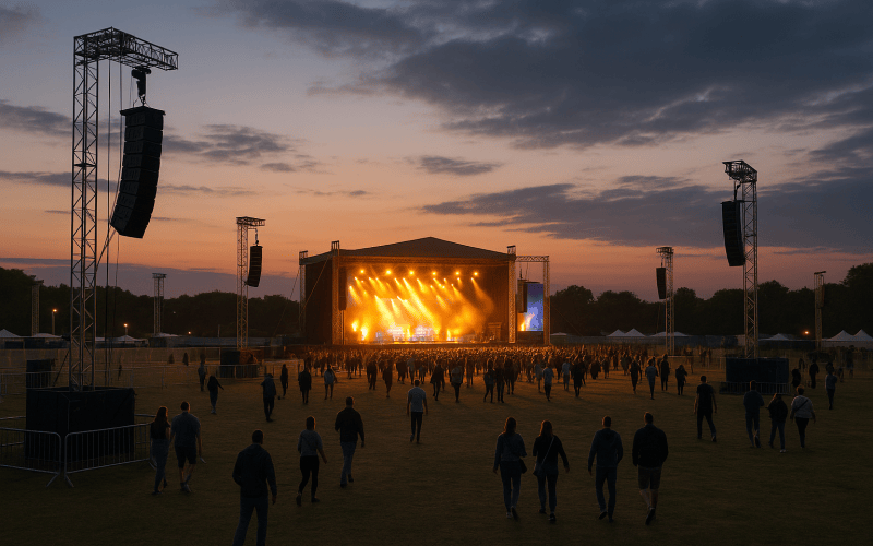 New Guide Maps Festival And Outdoor Event Landscape For 2026