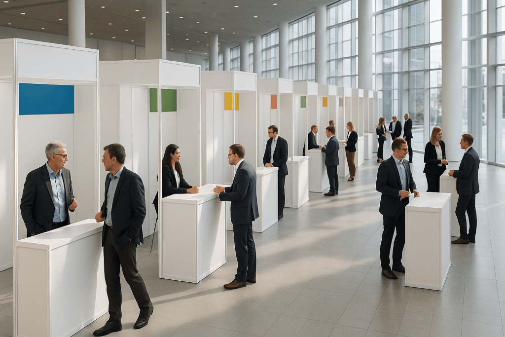 Modular Stand Platform offers New Option for Conference Sponsor Space