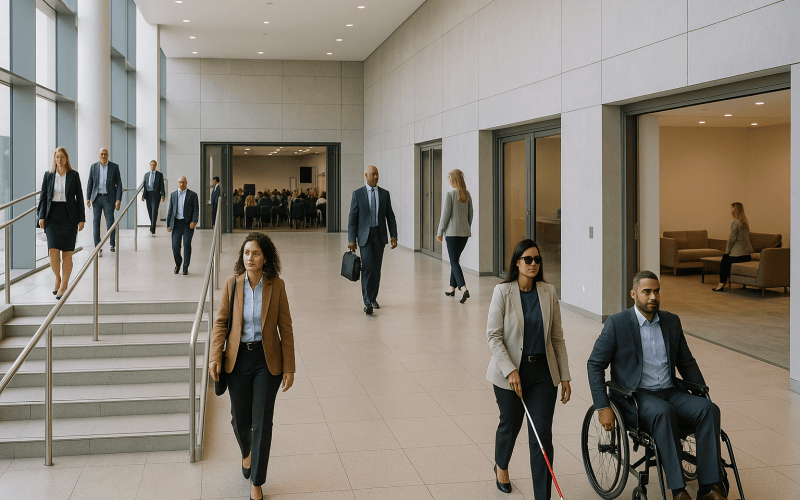 ICC Wales hosts Accessibility Conversation for Disabled Delegate Experience