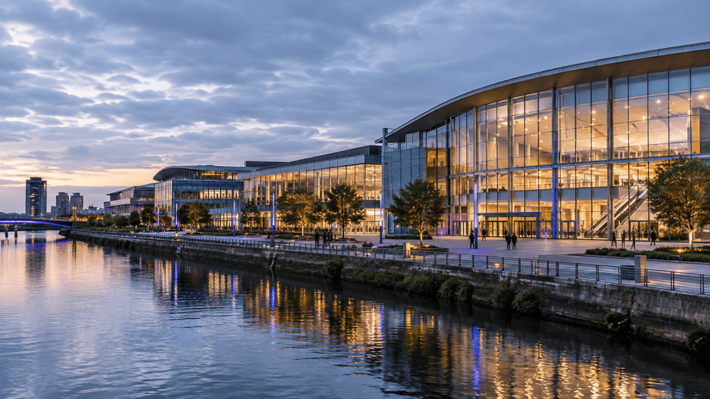 Scottish Event Campus gains £6 Million Government Support for Destination SEC Expansion