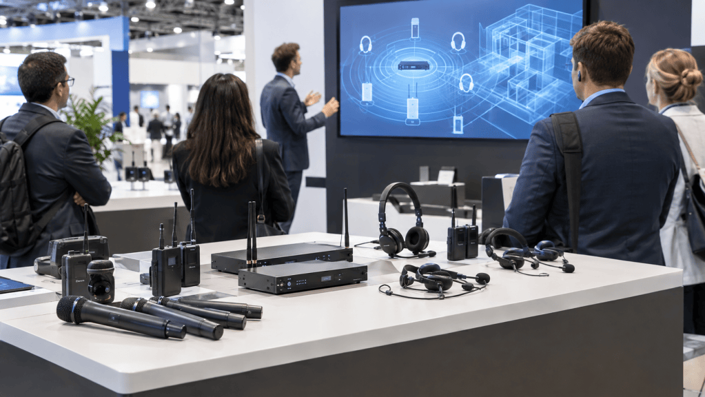 Sennheiser outlines DECT NR plus Audio Roadmap at DECT World 2026