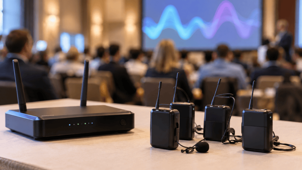 Sennheiser supports Development of DECT NR+ Audio at DECT World 2026