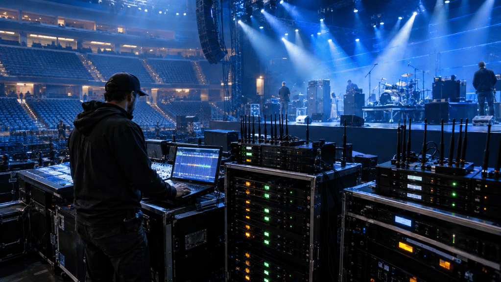 Foo Fighters Tour Production adopts Sennheiser Spectera