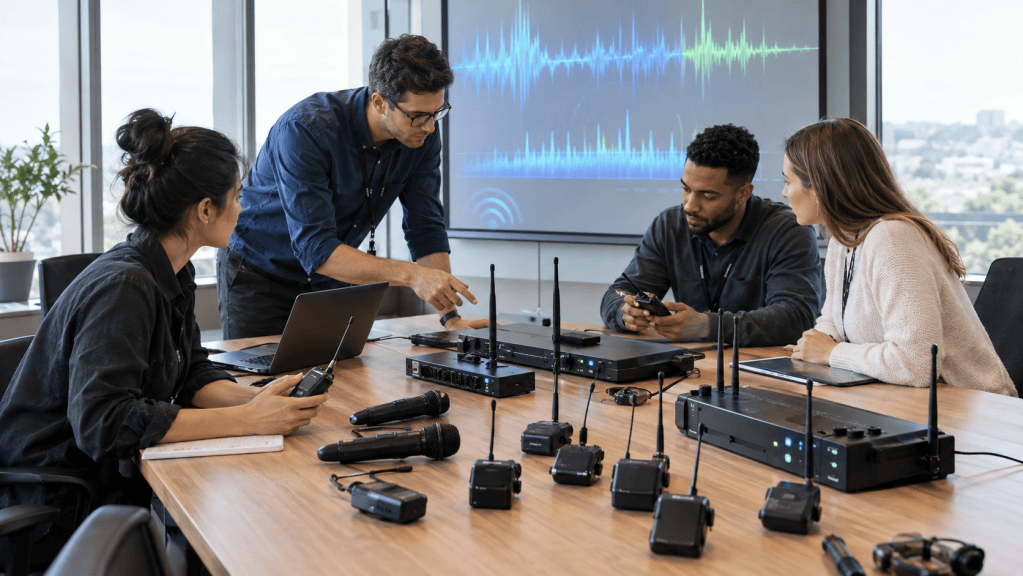 Sennheiser outlines DECT NR Audio Roadmap for DECT World 2026