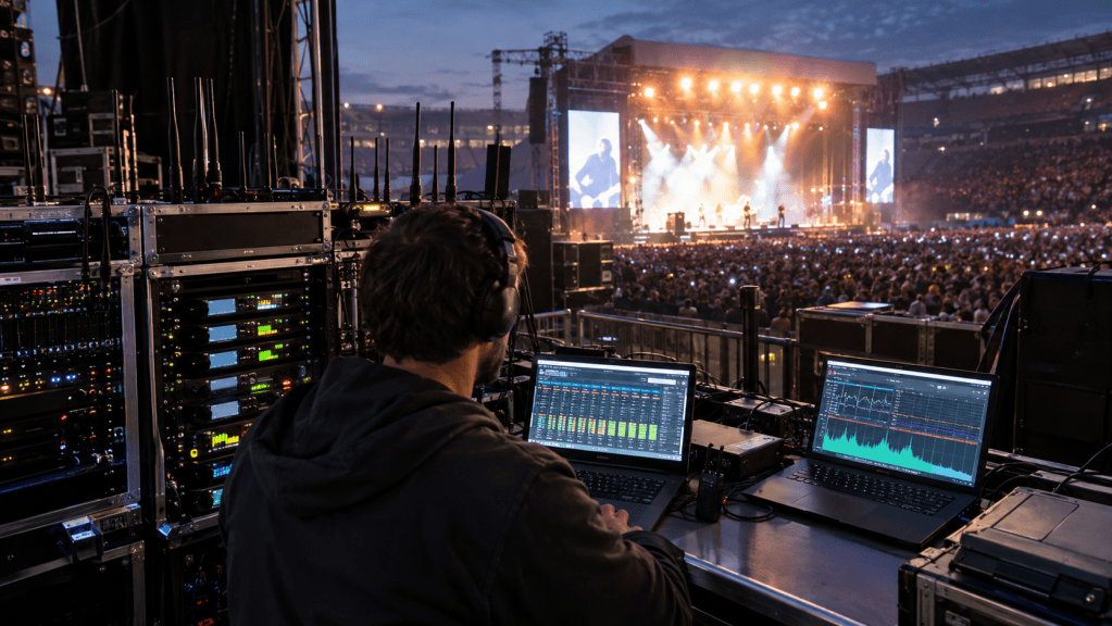 Spectera wireless monitoring calms RF anxiety on Foo Fighters tour