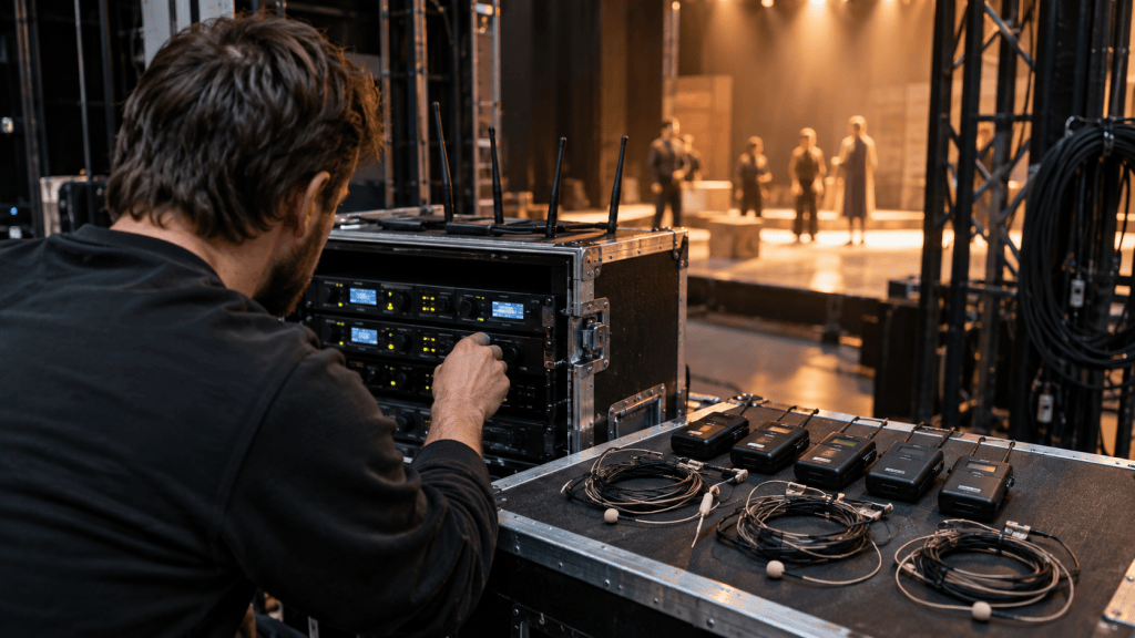 Danish Theater Company Tone Art adopts Spectera Wireless Microphone System