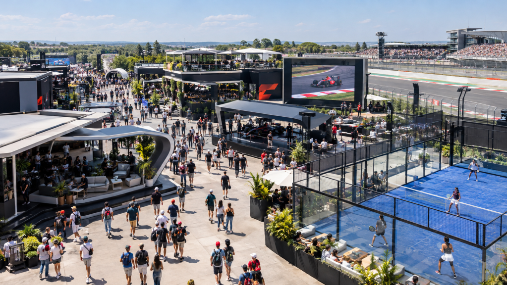 F1 Austin 2026 brand activation highlights by global sponsors