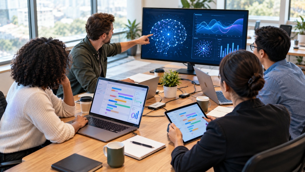 Artificial Intelligence Strategy turns Event Experiment into Result